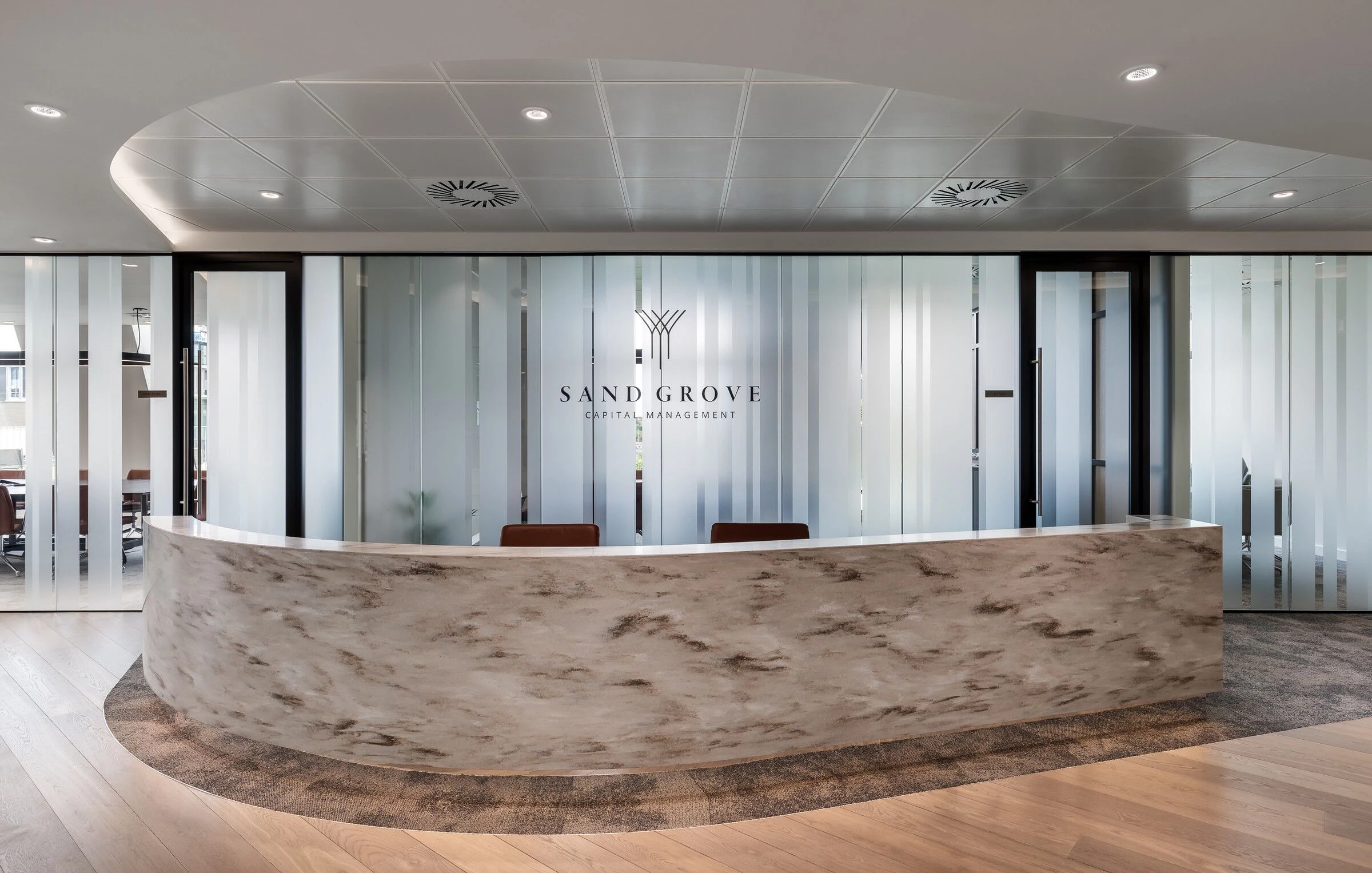 Sand Grove Capital 办公室设计丨英国伦敦丨Oktra-5