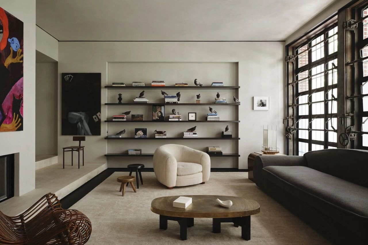 B Townhouse丨诗意构筑·纽约艺术之居丨美国纽约丨Nicolas Schuybroek Architects-7