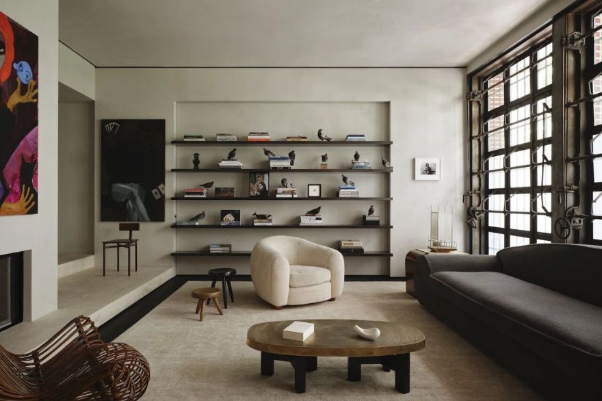 B Townhouse丨诗意构筑·纽约艺术之居丨美国纽约丨Nicolas Schuybroek Architects-7