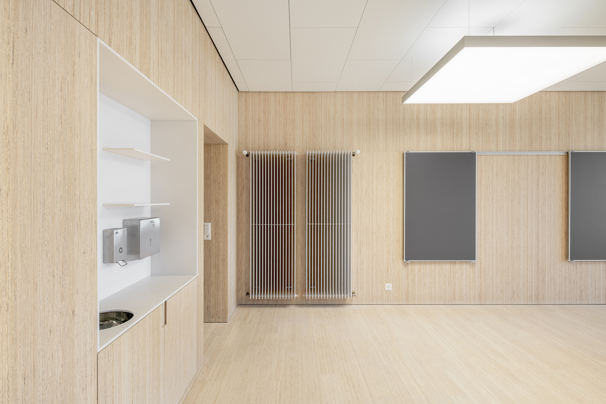 新学校建筑和体育馆丨Switzerland丨Rykart Architekten AG-27