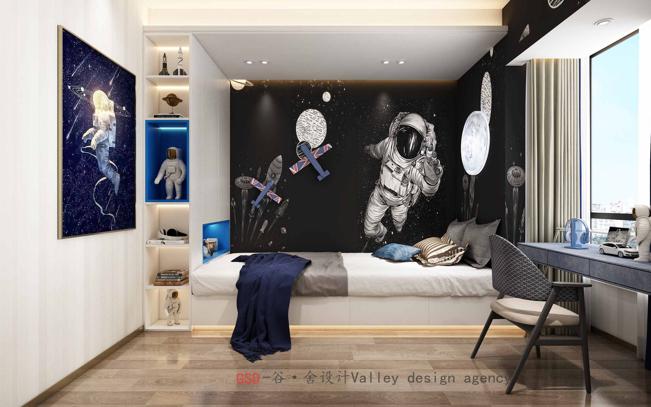 自然艺术融合，打造舒适私人空间-2