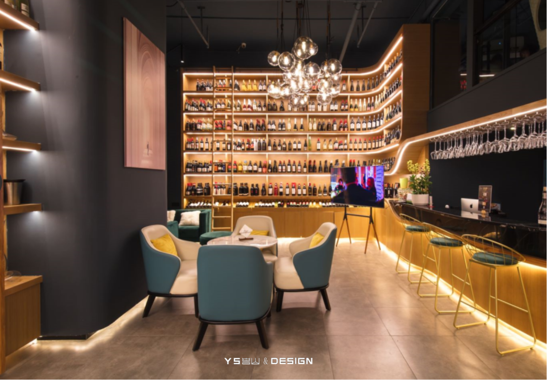 睿臣葡萄酒生活体验馆丨中国惠州丨誉山设计事务所-30