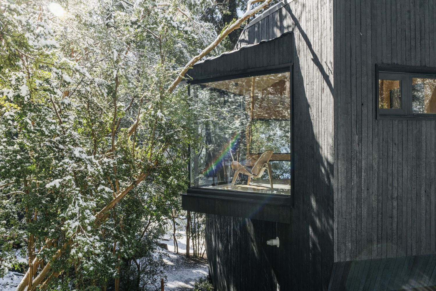 融入自然的"景观小屋"——Patagonia 阿根廷 Casa Gallareta-42