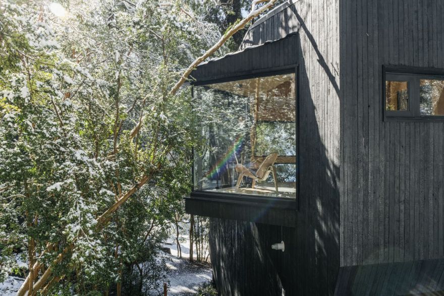 融入自然的"景观小屋"——Patagonia 阿根廷 Casa Gallareta-42