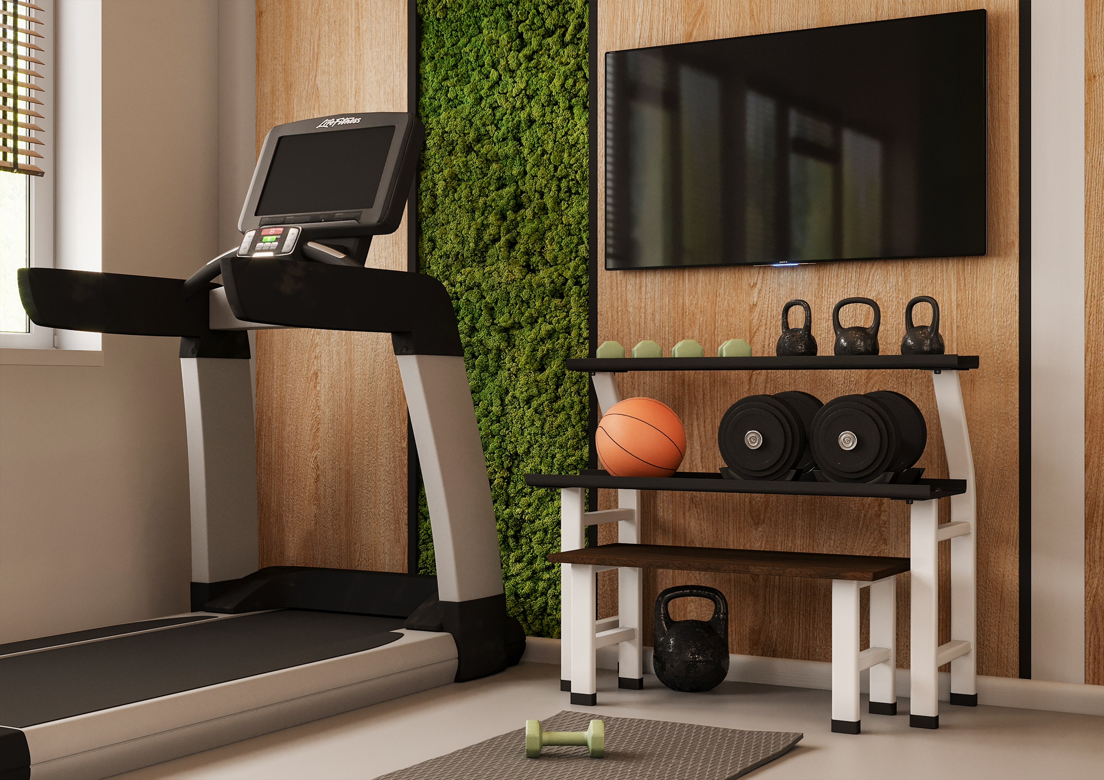 私人健身房丨俄罗斯克拉斯诺达尔丨By Danilenko-6