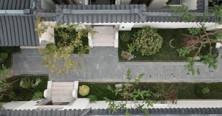 富春香溢御园丨中国杭州丨浙江蓝颂园林景观设计集团有限公司-33