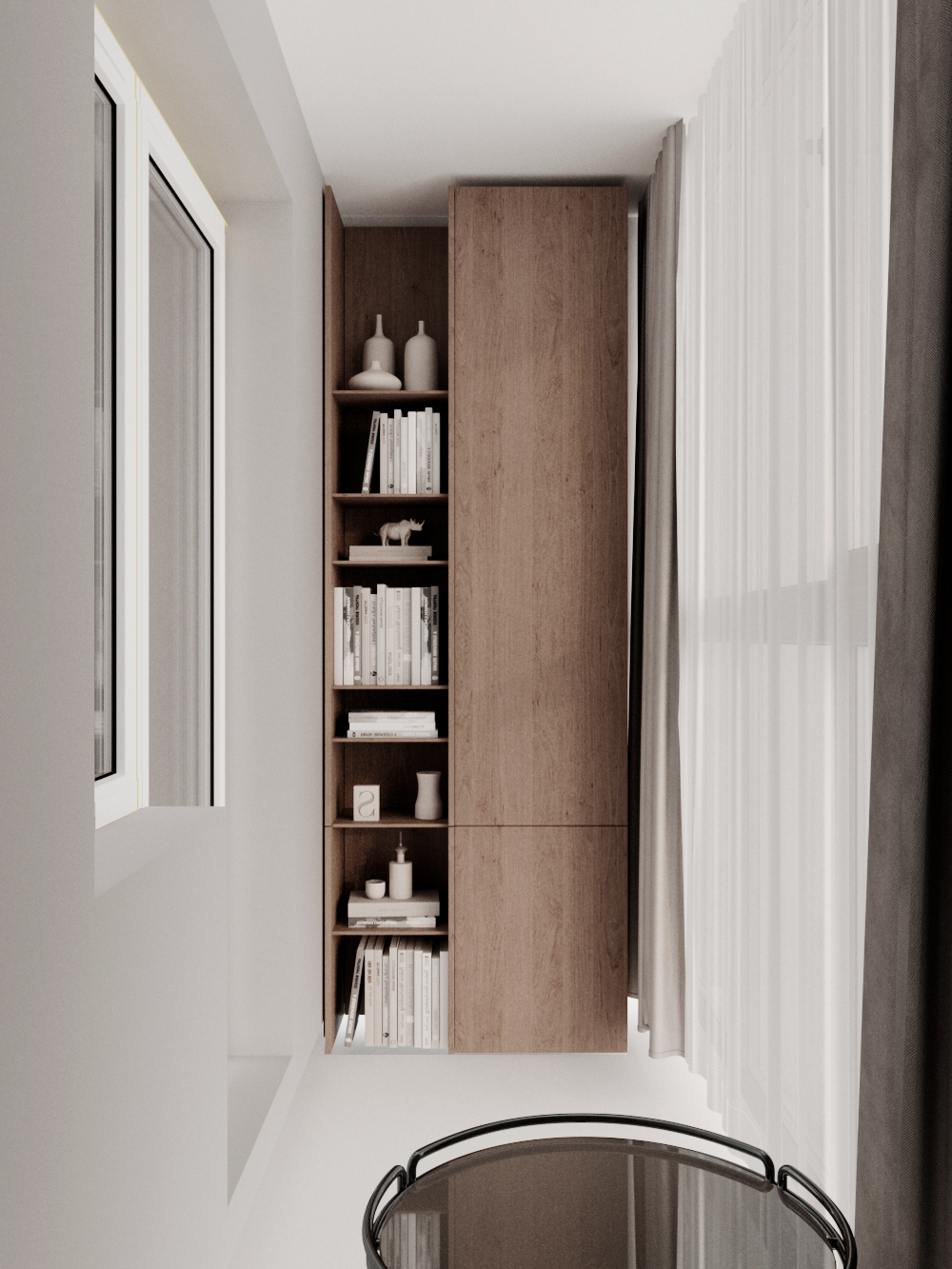 Дизайн квартиры под сдачу в аренду-23