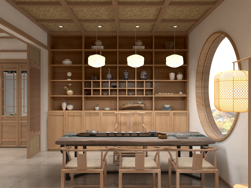 简约宋式风格民宿设计丨前意识设计工作室-13