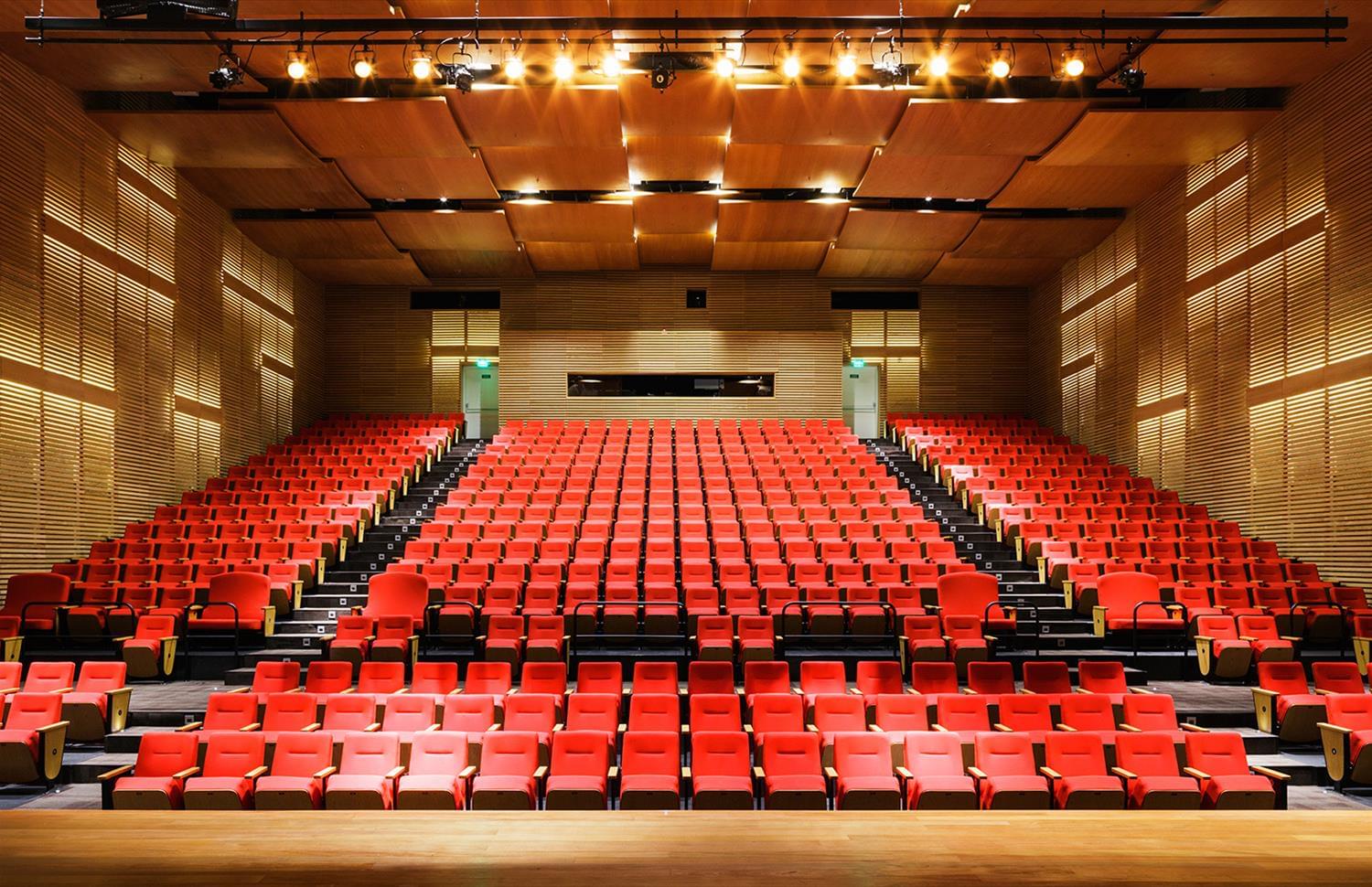 Iguatemi Campinas 剧院设计-14