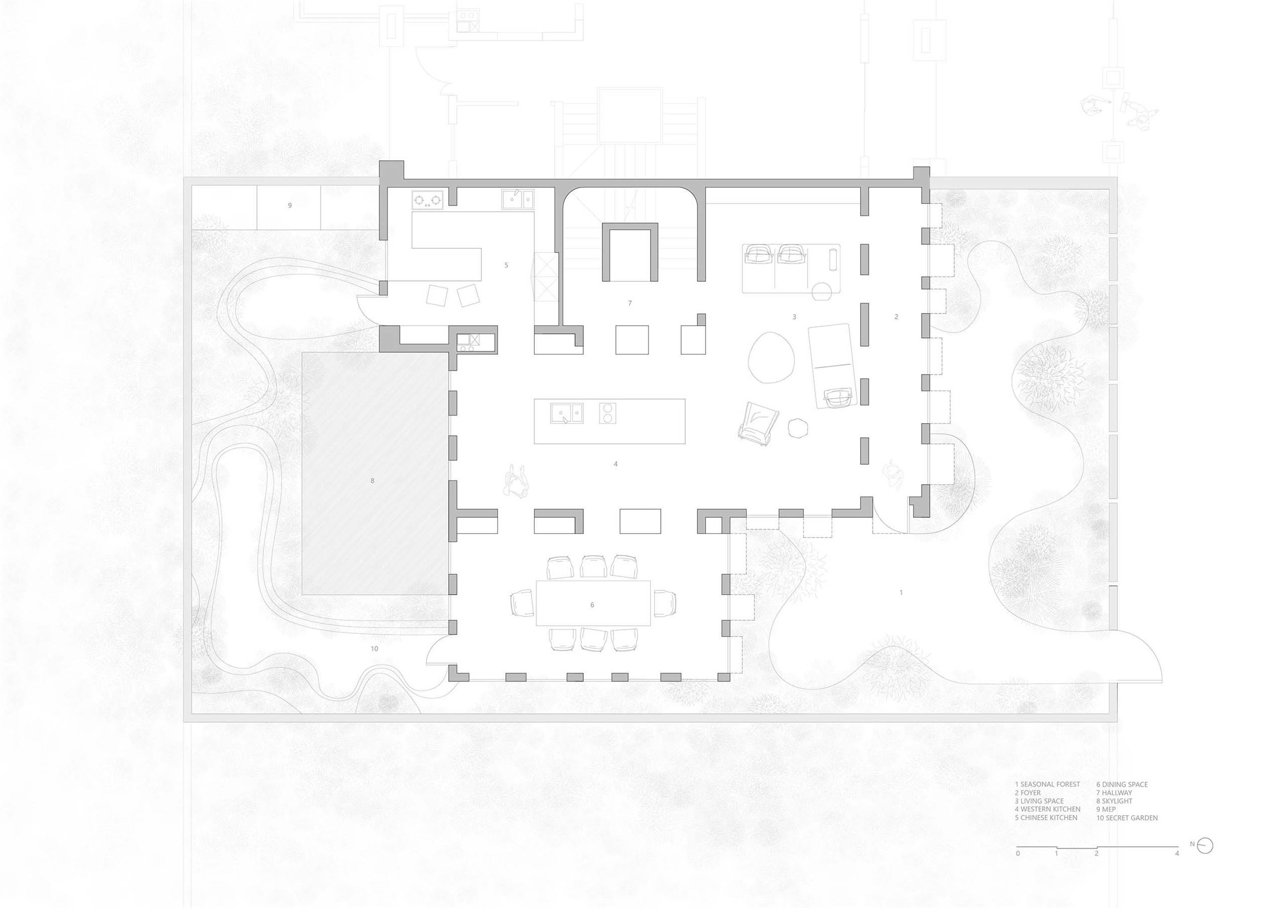 森之墅丨中国合肥丨HAS design and research 建筑事务所-74