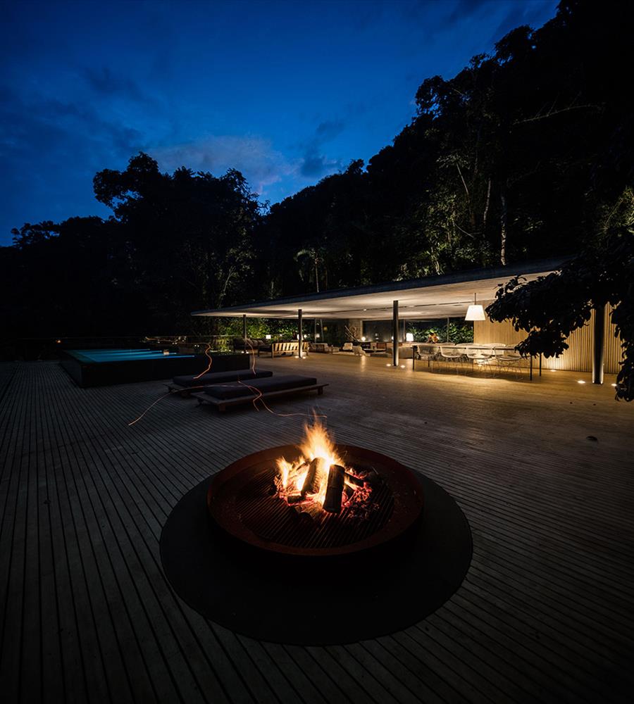 巴西 Casa da Mata 住宅 | 绿色生态与现代设计的完美融合-32