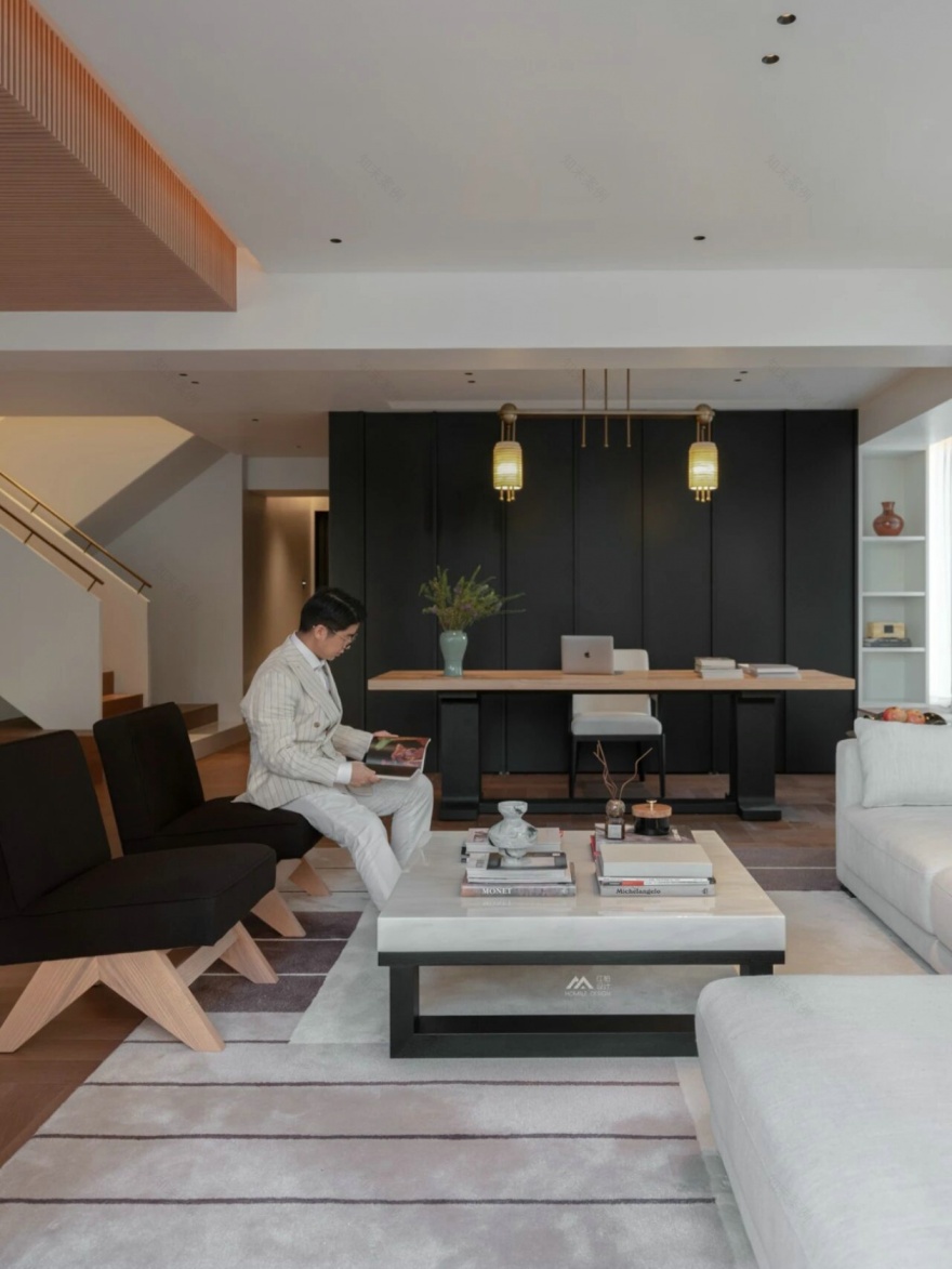 深圳中信红树湾245㎡复式丨中国深圳丨HOMBLE红柏设计-0