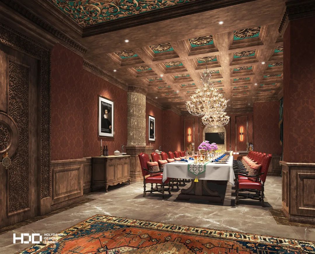 圣丹迪设计丨凝固在时间里的俄式风情-11