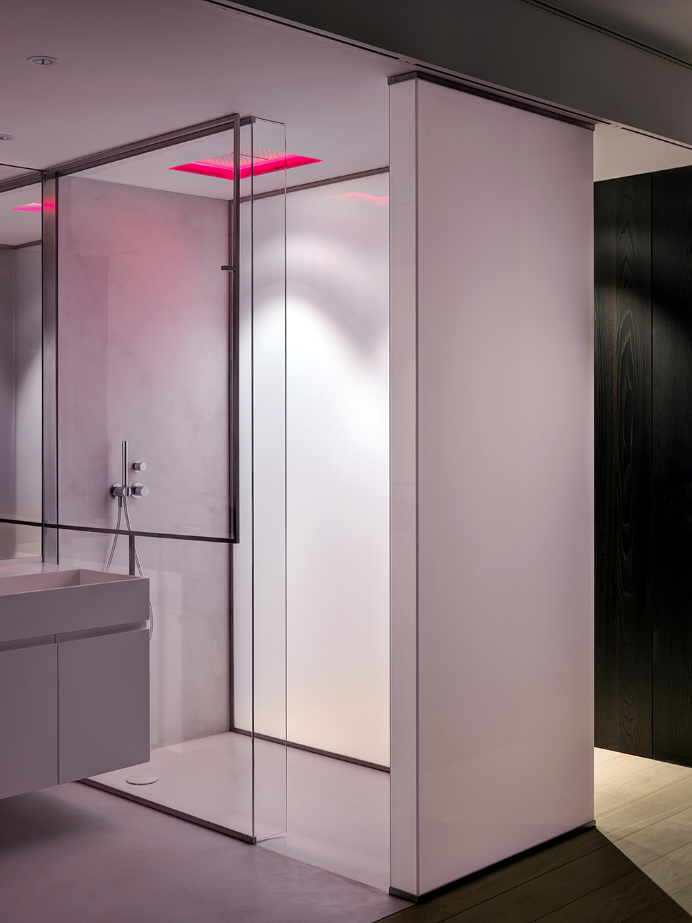 BURATTI ARCHITETTI 设计的豪华公寓 Casa Luna,独特风格与功能完美结合-39