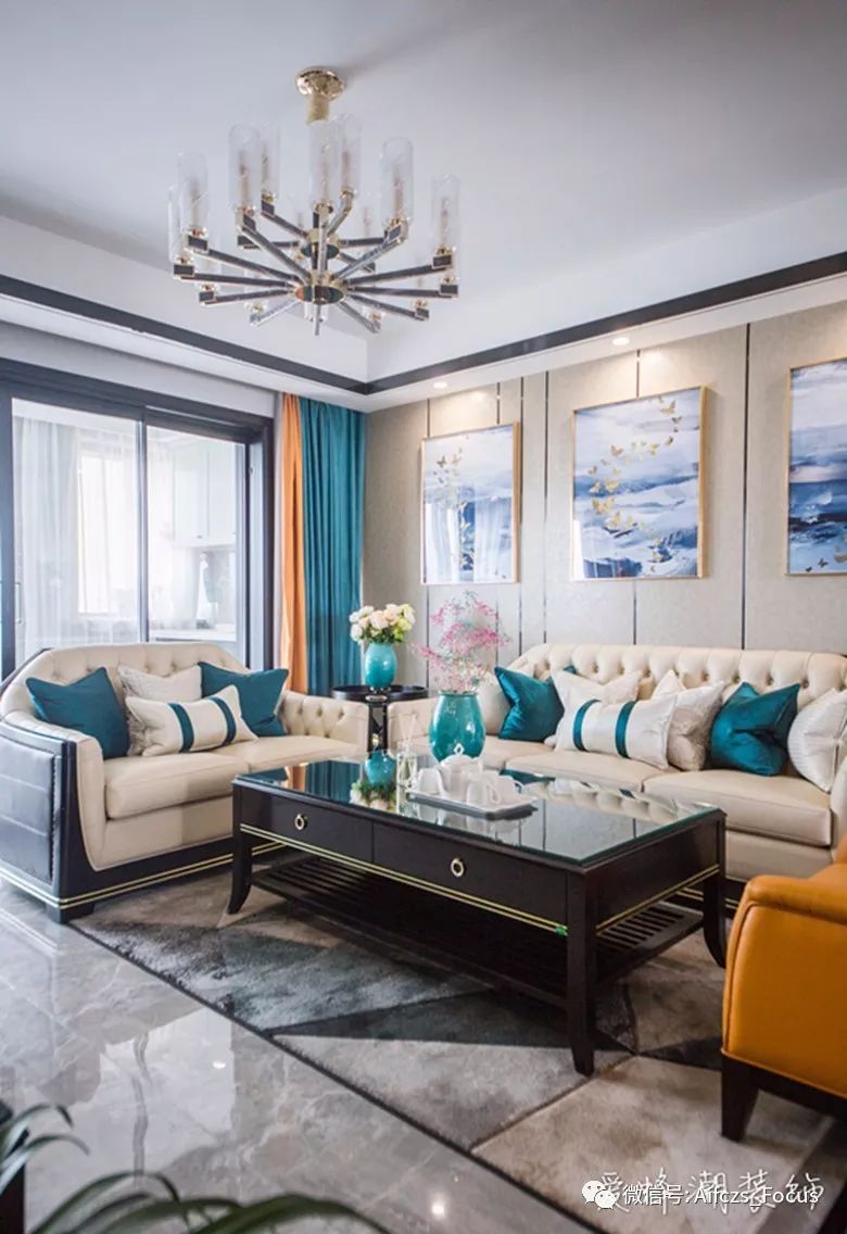 华强城 140㎡现代美式,高级感与生活气息完美融合-15