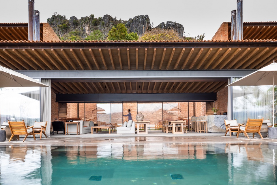 墨西哥 La Peña 湖畔住宅丨Central de Arquitectura-7