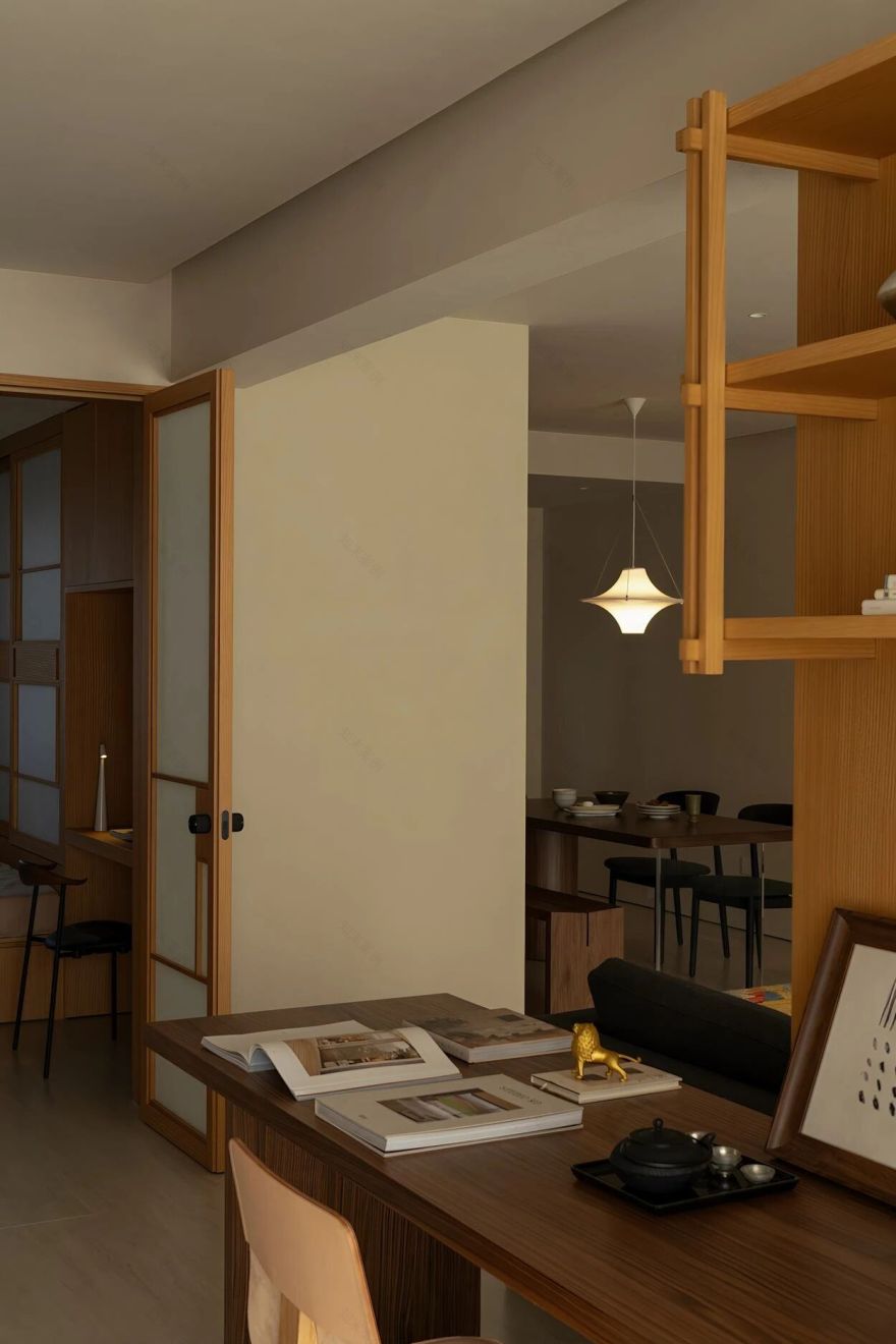 浙江温州中央悦府120㎡私宅丨中国温州丨栖心 | 璞素空间设计-60