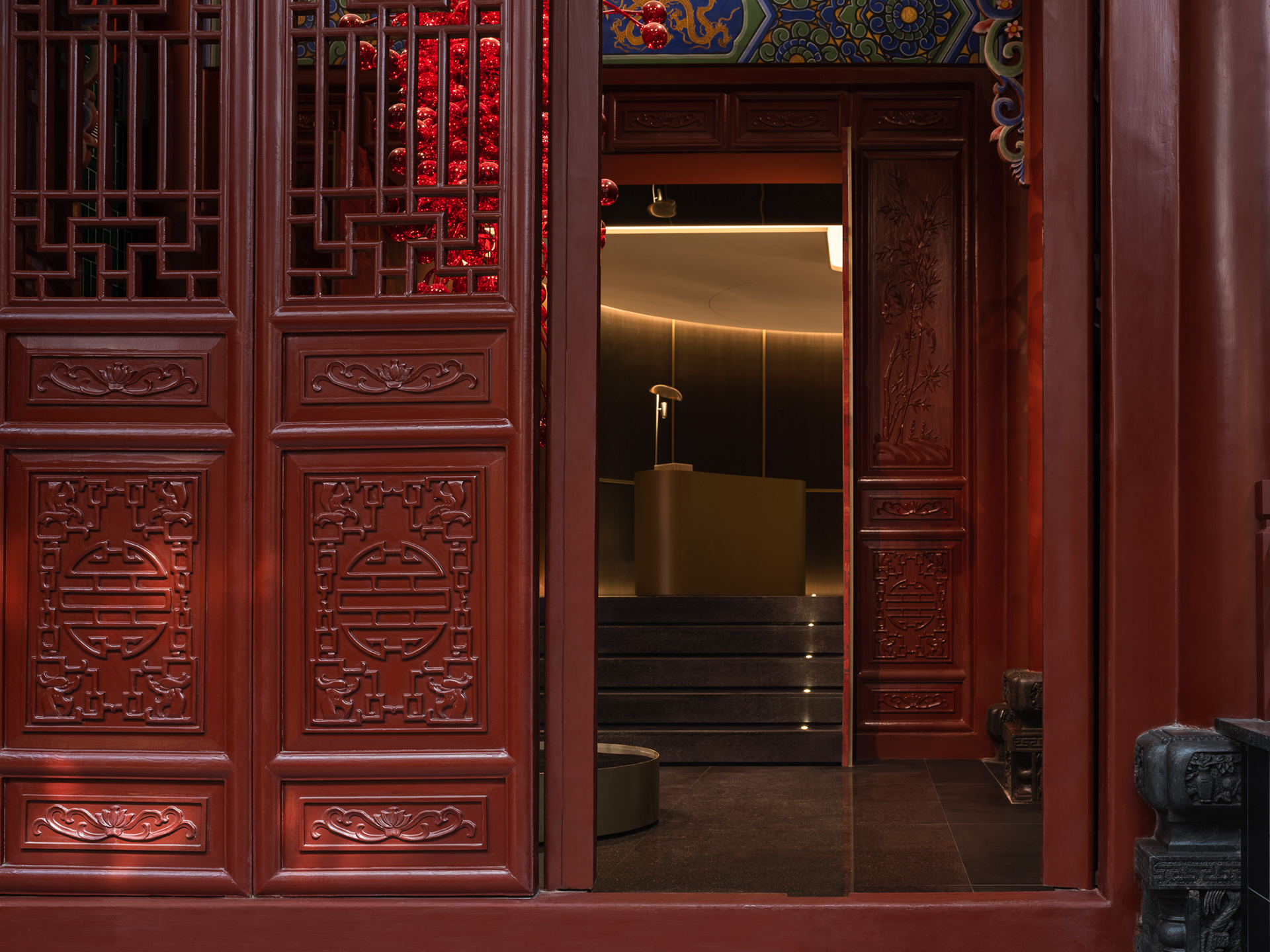 HEYUE Restaurant ｜和悦·荟馆丨中国西安丨HONG Designworks 红山设计-47