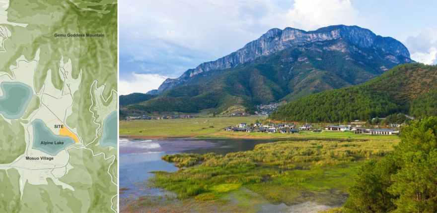 泸沽湖岚岳海子花园丨中国丽江丨Z’scape致舍景观(景观),尚壹扬设计(建筑及室内)-18