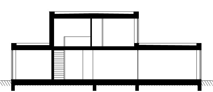 比利时混凝土住宅,温暖现代的可持续发展之家-59