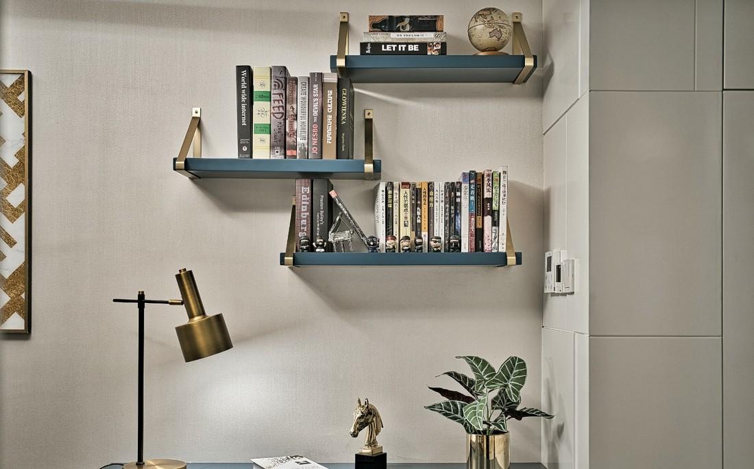 三原色装点的梦幻之家-55