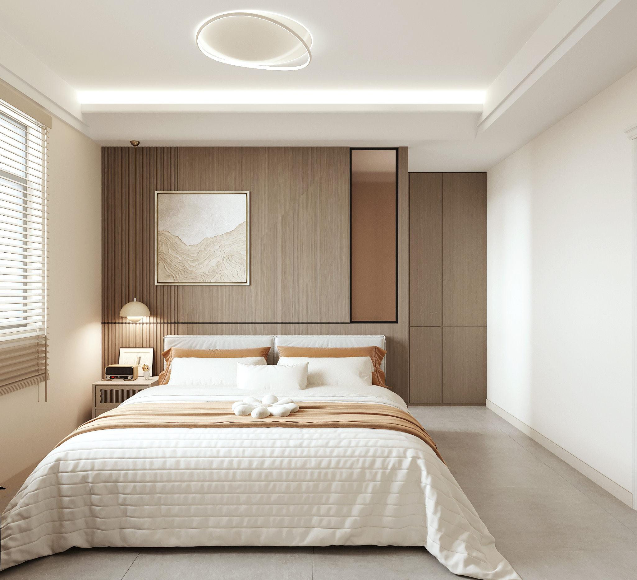 清爽的现代法式奶油-6