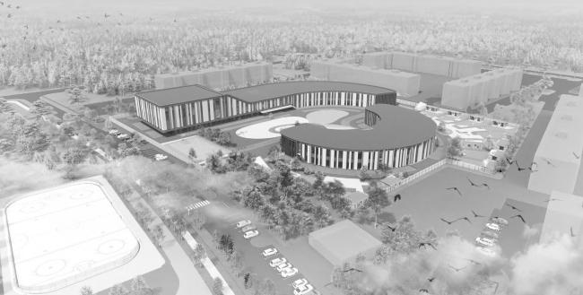 Губкинском幼儿园及学校建设项目丨俄罗斯丨Сити  Арх工作室-19