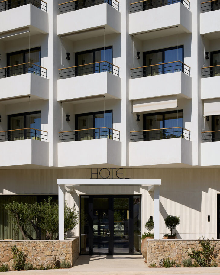 雅典新艾斯酒店丨希腊雅典丨巴黎建筑公司Ciguë-16
