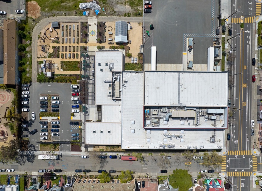 奥克兰联合学区中心丨美国丨CAW Architects-6