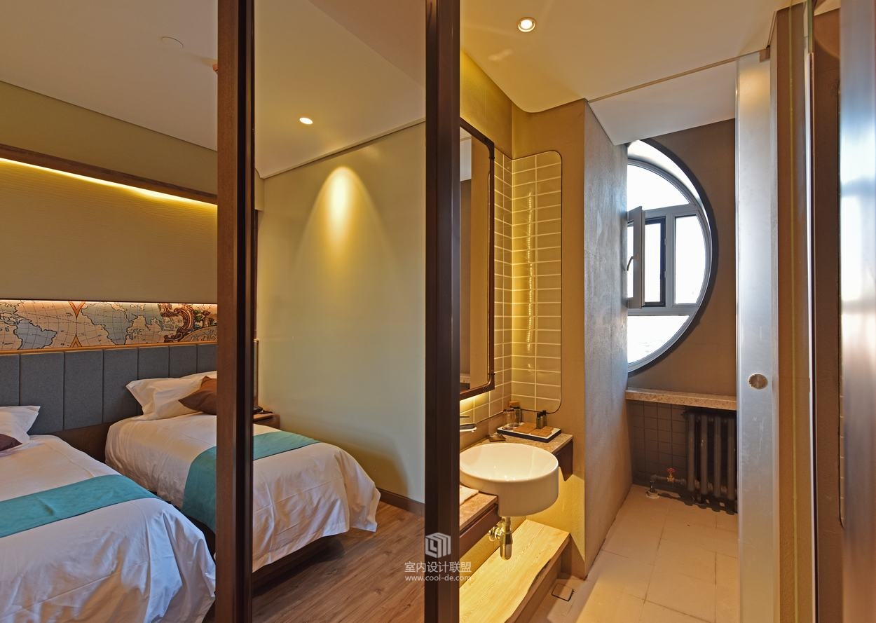 唯美同想设计--如景雅韵酒店-45