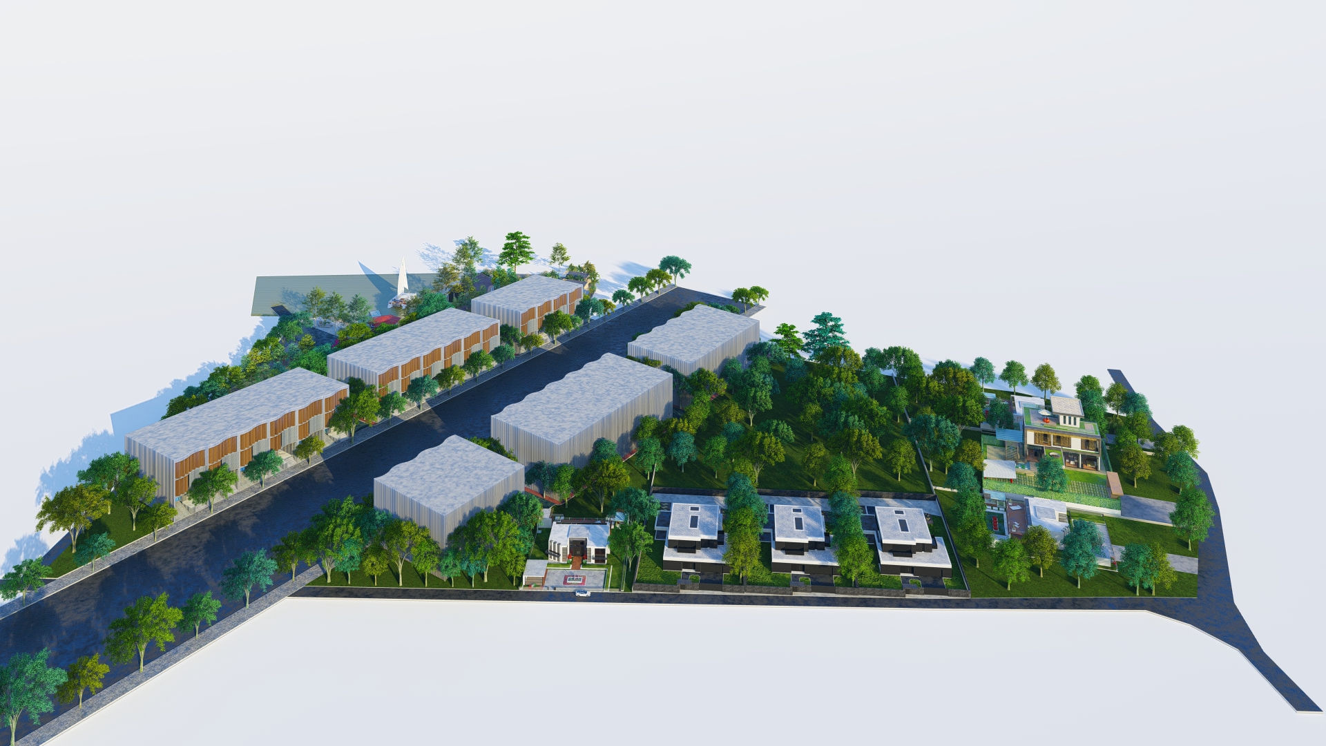 VUNG TAU PROJECT _ LANDSCAPE ARCHITECT _ AREA 3-14