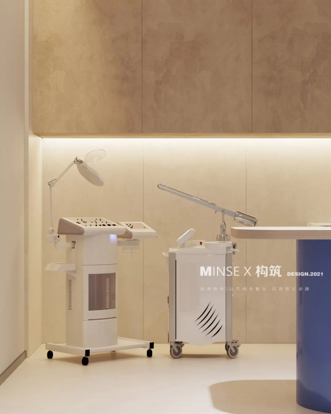 夏日漱石 X 碧妍哲理医美丨中国杭州丨民舍制作空间设计 X 构筑空间设计-40