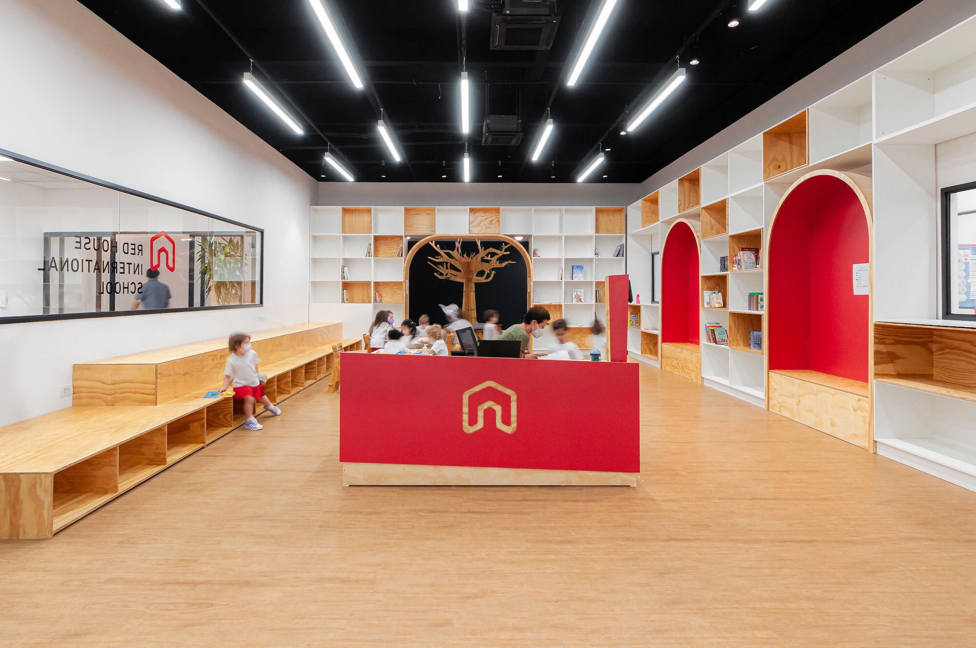 红房子学校 维拉-罗伯斯丨巴西圣保罗丨STUDIO DLUX-48