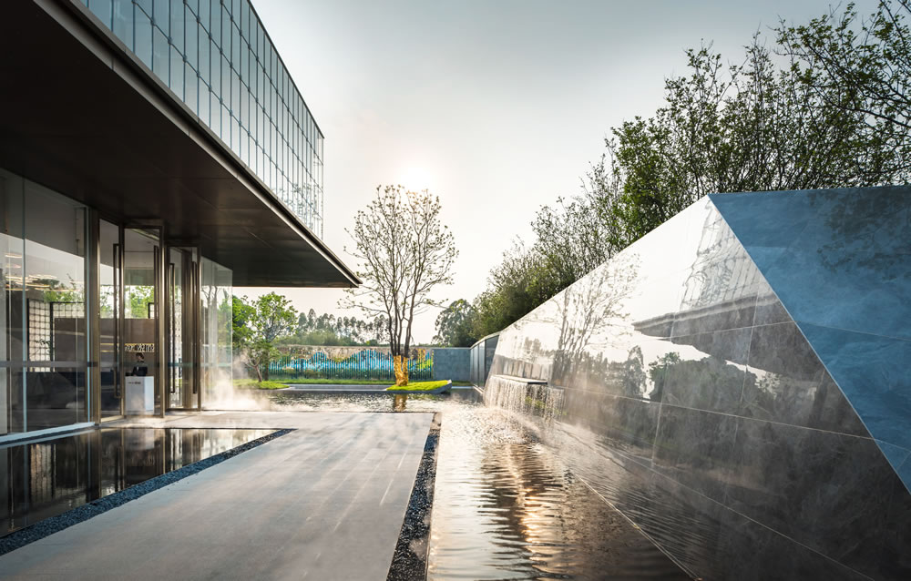 广州奥园·合汇悦城示范区景观丨中国广州丨伯立森景观-25