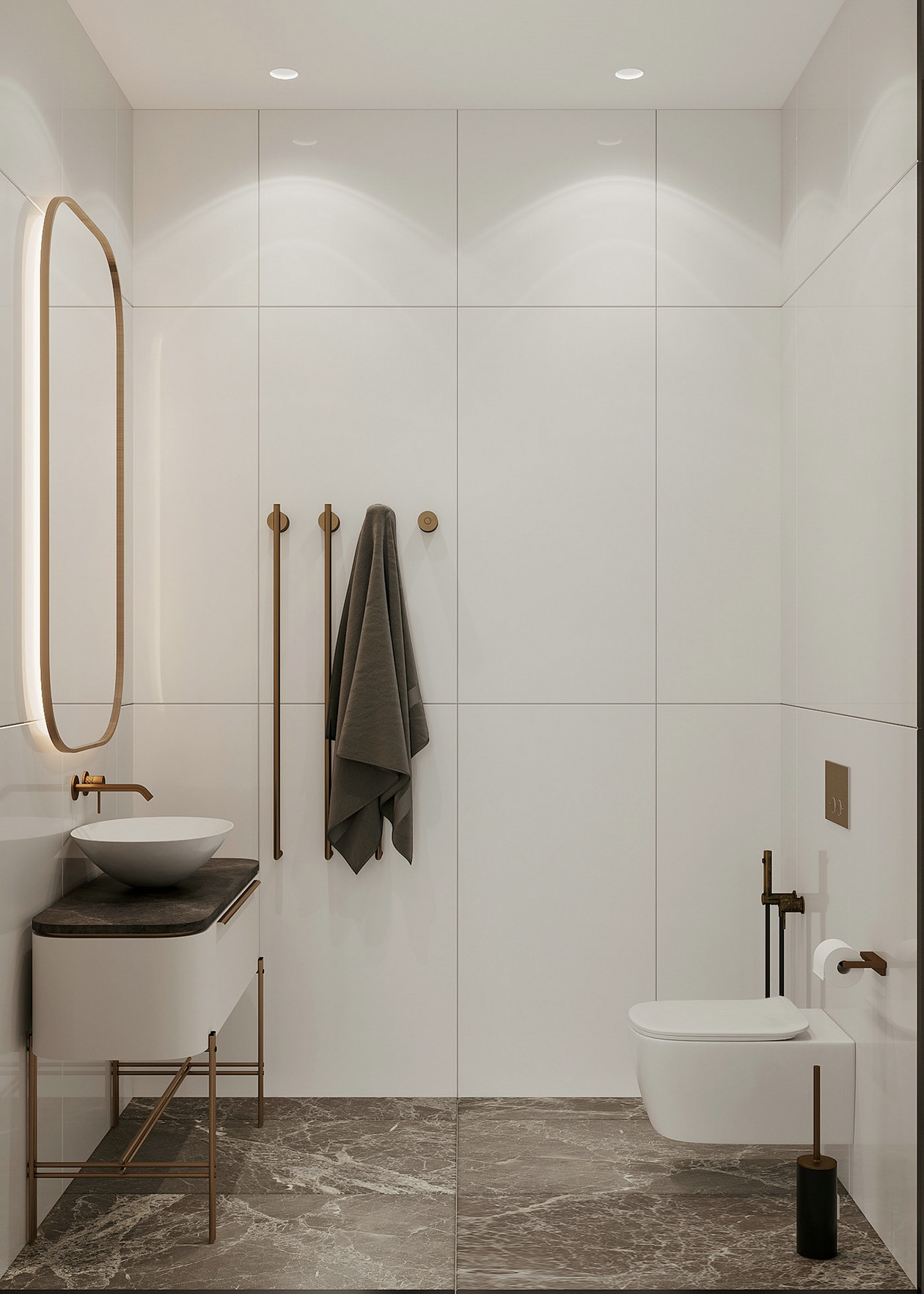 乌克兰大平米别墅设计-13