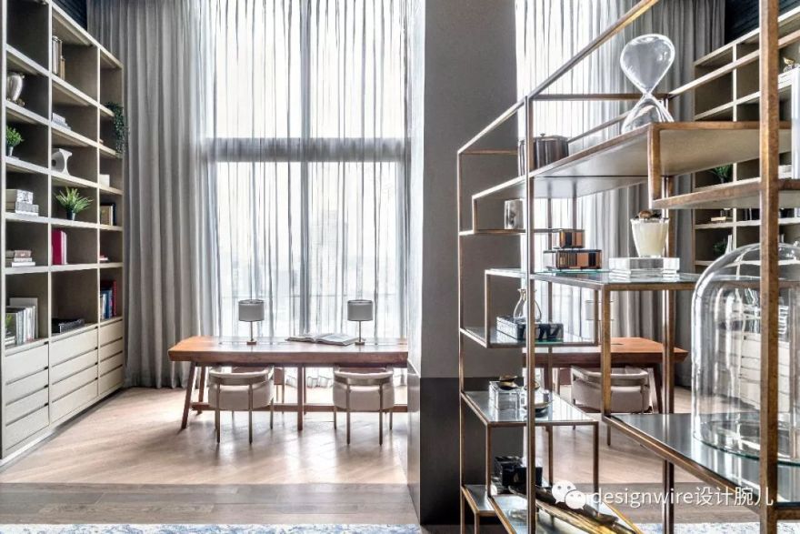 曼谷文华东方管理式住宅 | 电影叙事般的现代奢华空间-58