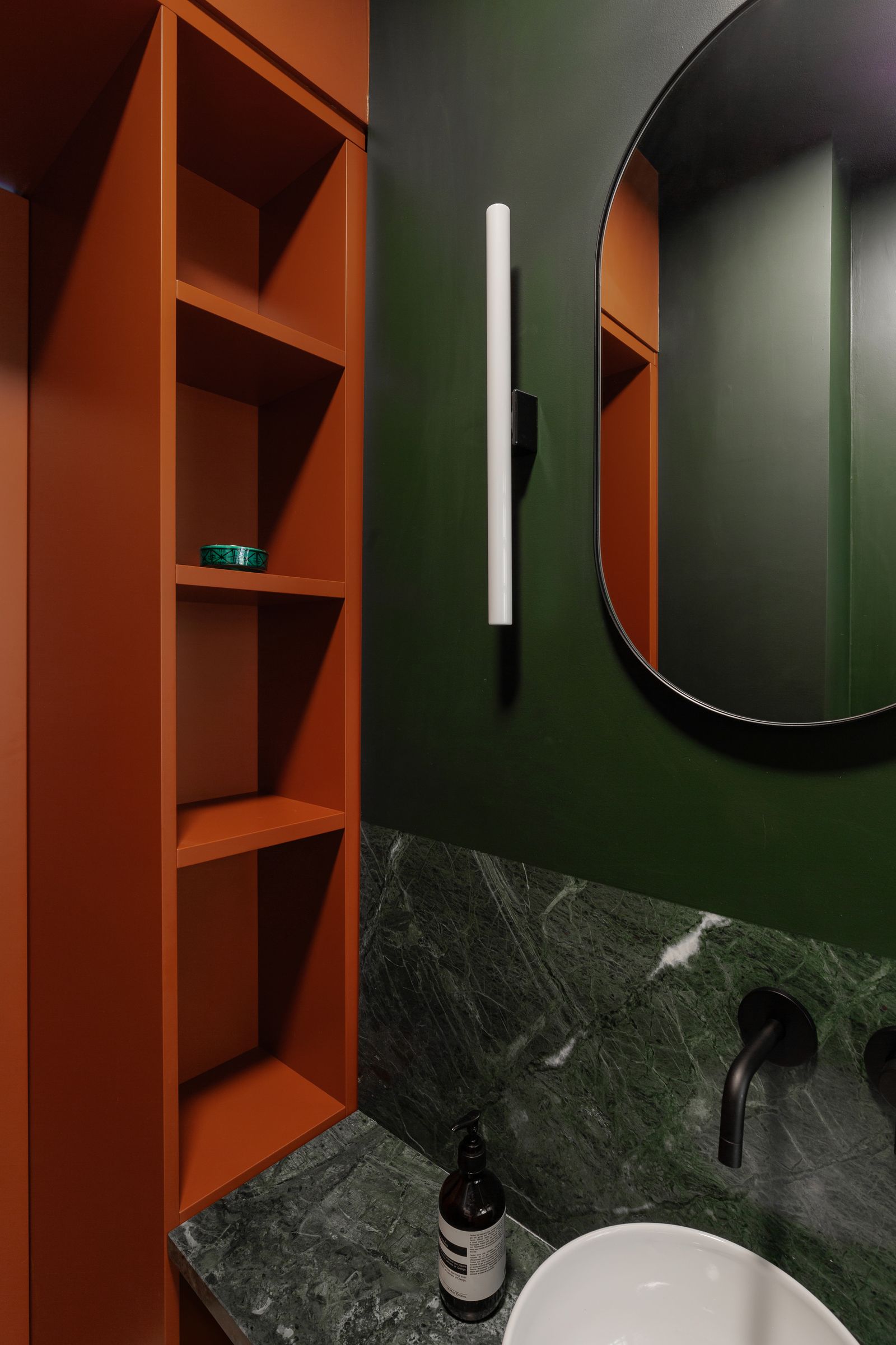 米兰某公寓走廊及整体空间改造丨意大利米兰丨米兰室内建筑事务所Kick.Office-29