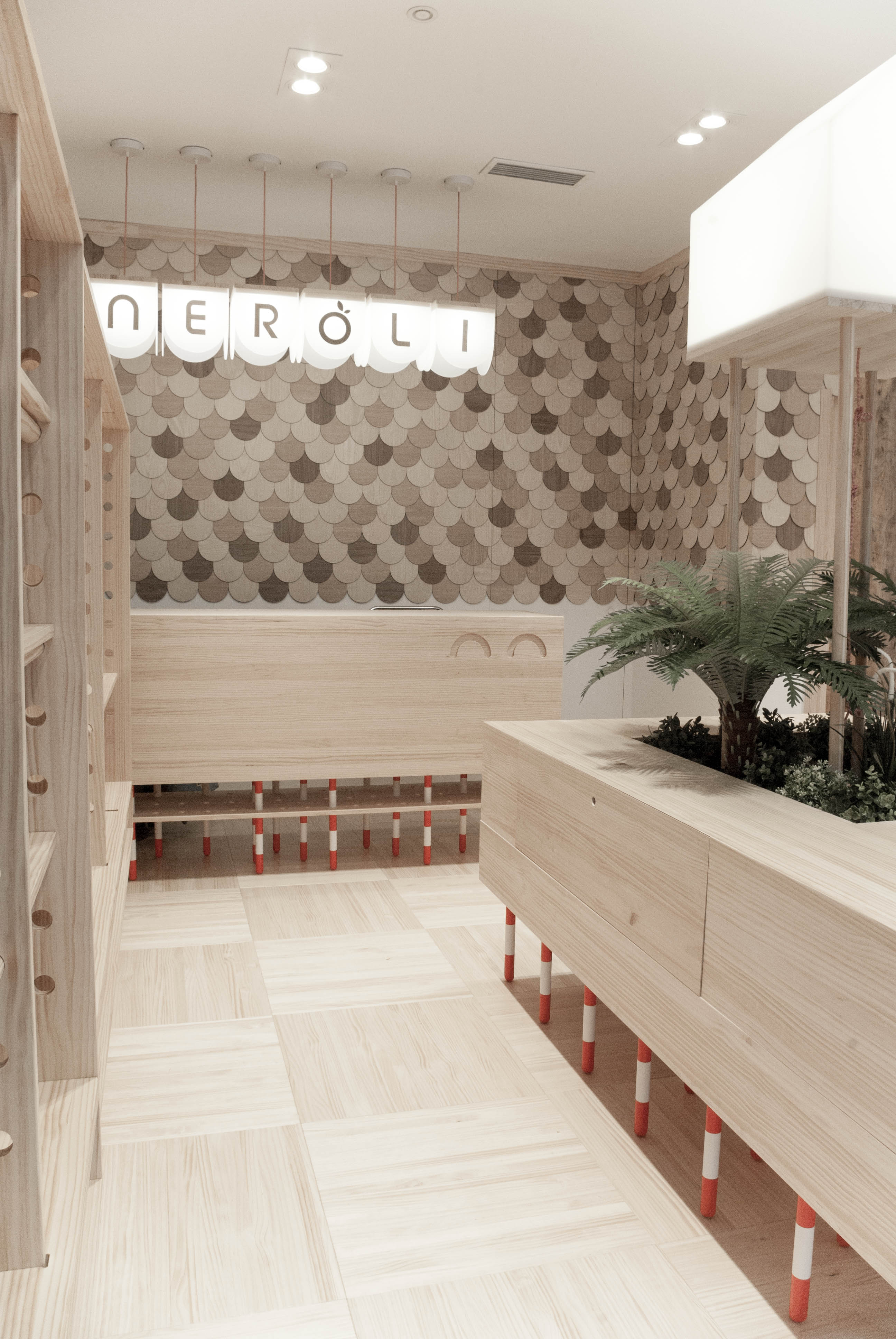 NEROLI儿童服装店室内设计-16