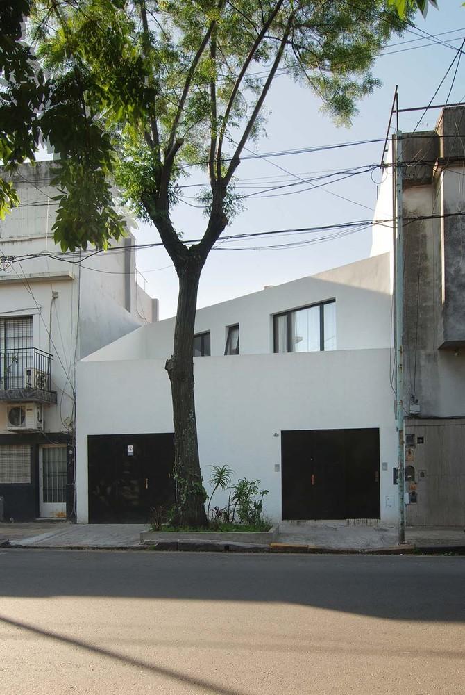 阿根廷双胞胎住宅丨NMiC Arquitectura-12