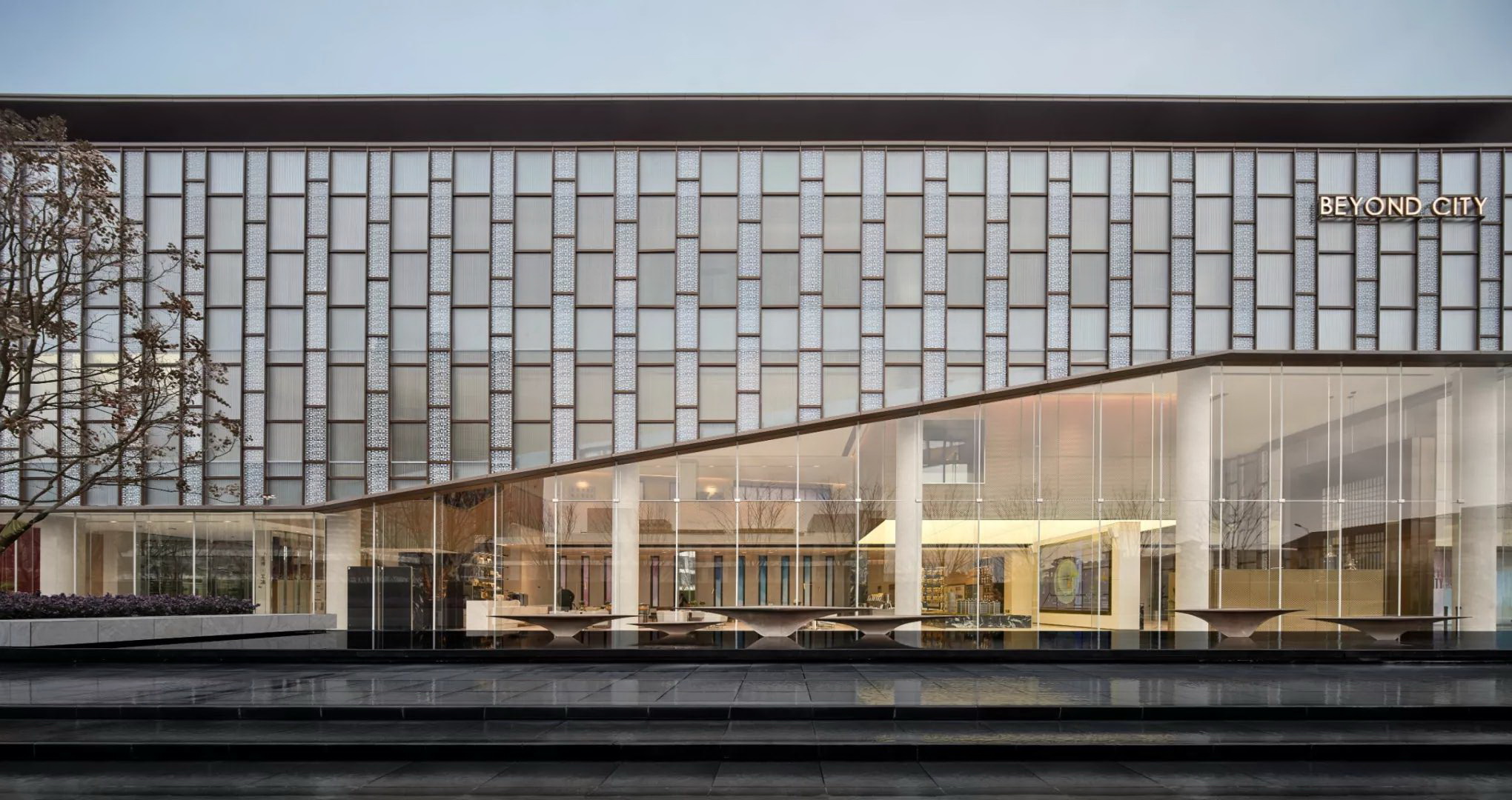   致逸设计丨南京金地江畔都会上城艺术馆建筑设计 丨中国南京-51