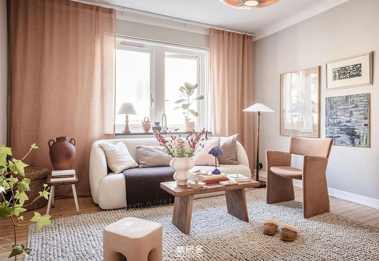 瑞典小预算公寓设计-0