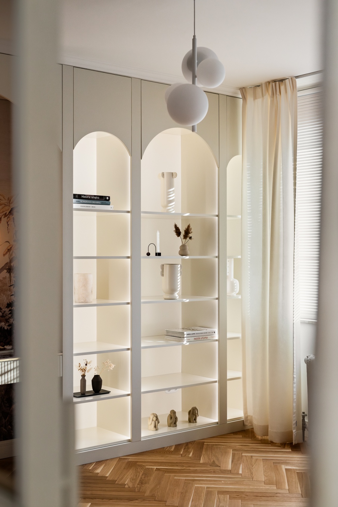 具有艺术灵魂的公寓室内设计-21