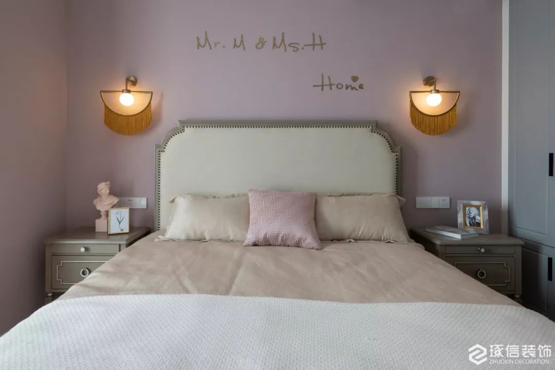 90 后新婚生活 | 高级灰蓝的时尚空间-69