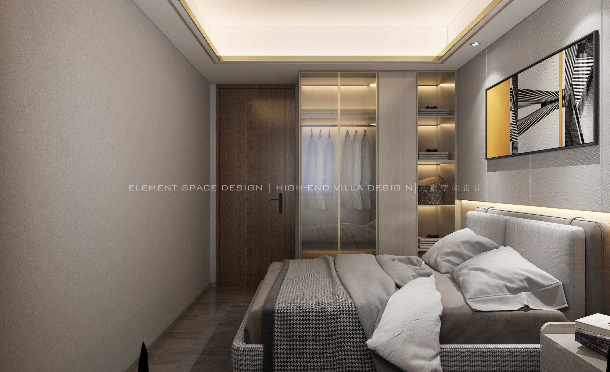 2021 轻奢全案设计-- 元素视觉 | 打造幸福美满家居空间-4