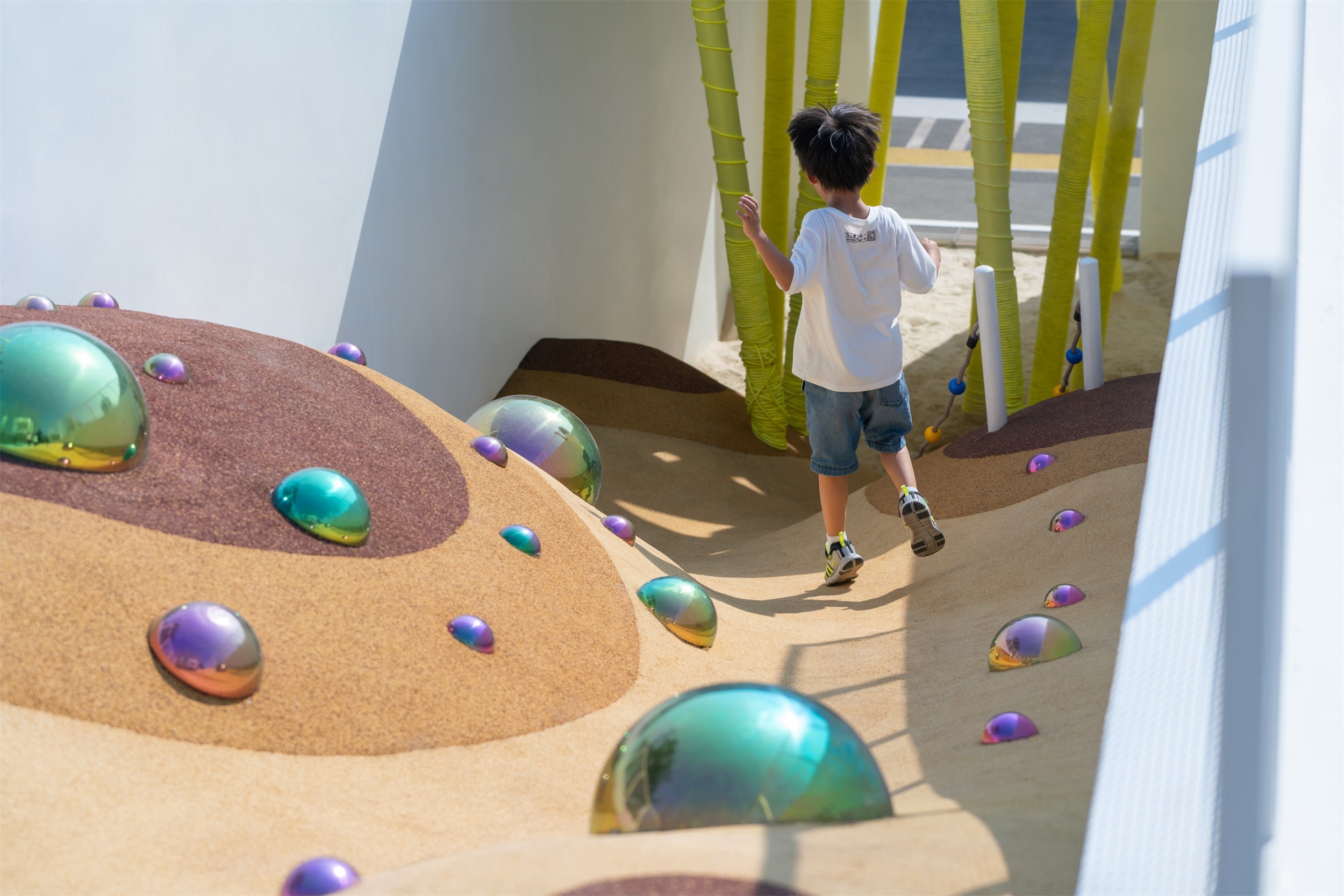 重庆江南万科城 | 寓教于乐的立体字母乐园-97