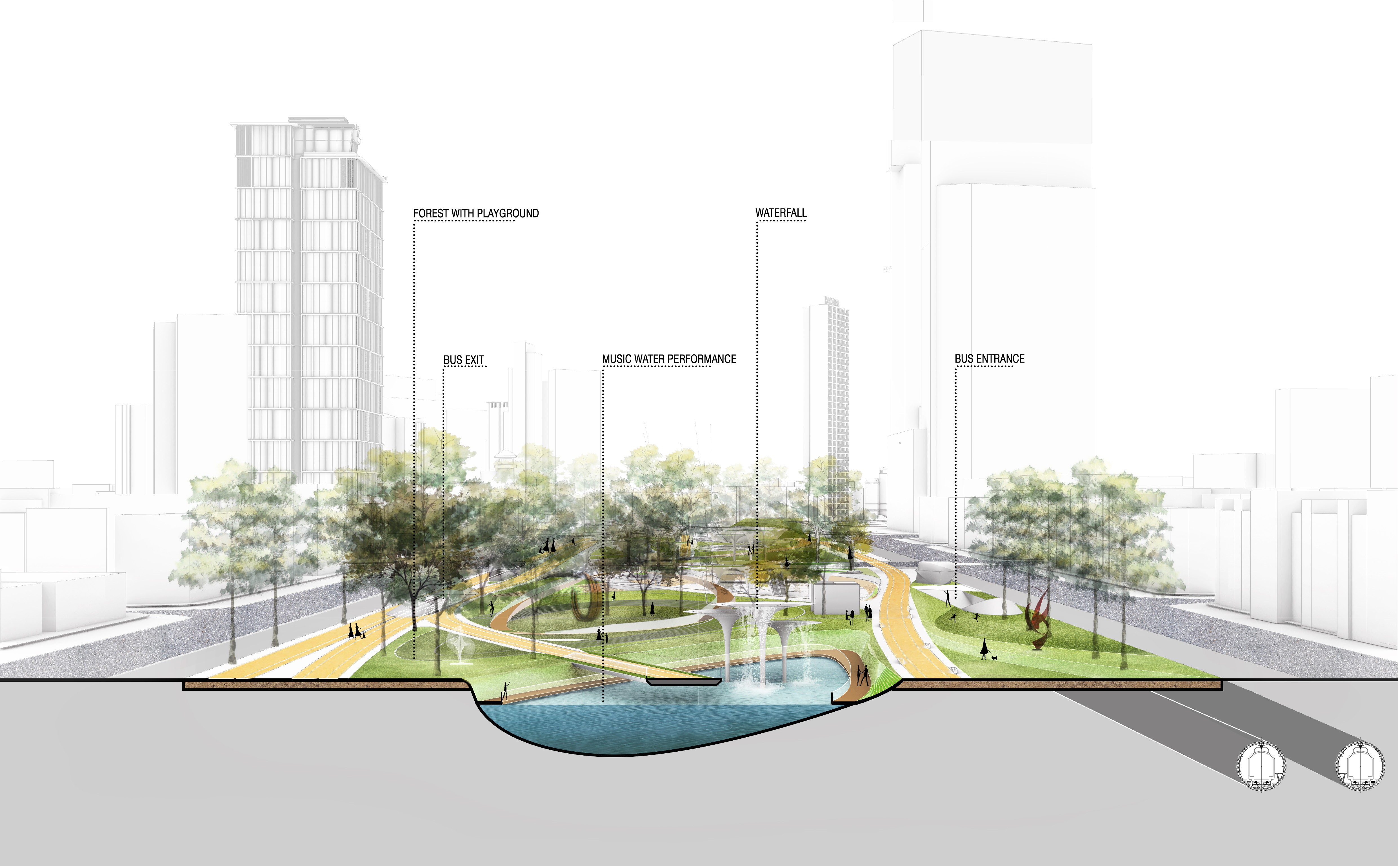 胡志明市中央公园改造项目丨越南胡志明市丨LAVA,Aspect Studios-45