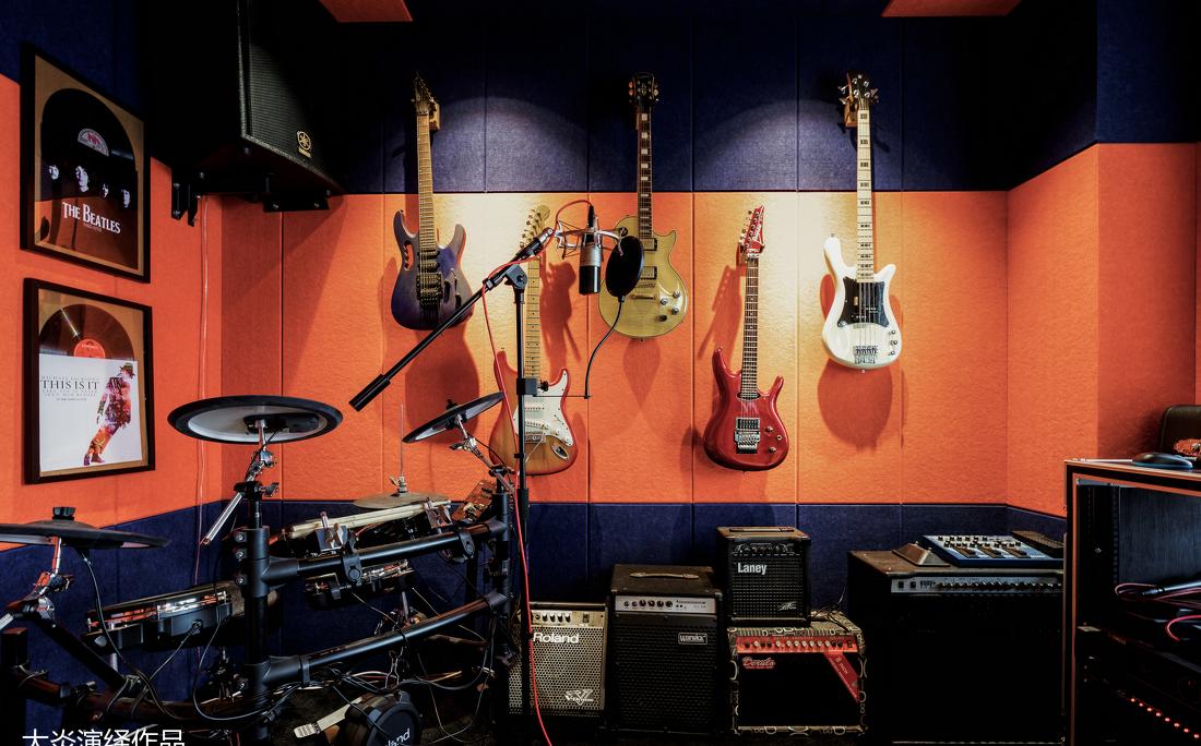 美式 Artdeco 风格顶楼复式设计 | 温馨舒适,富有艺术感-26