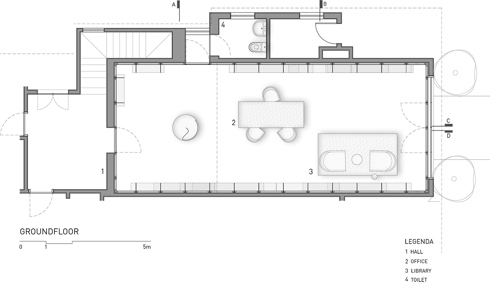 书屋，圣保罗 / Pascali Semerdjian Architects-23
