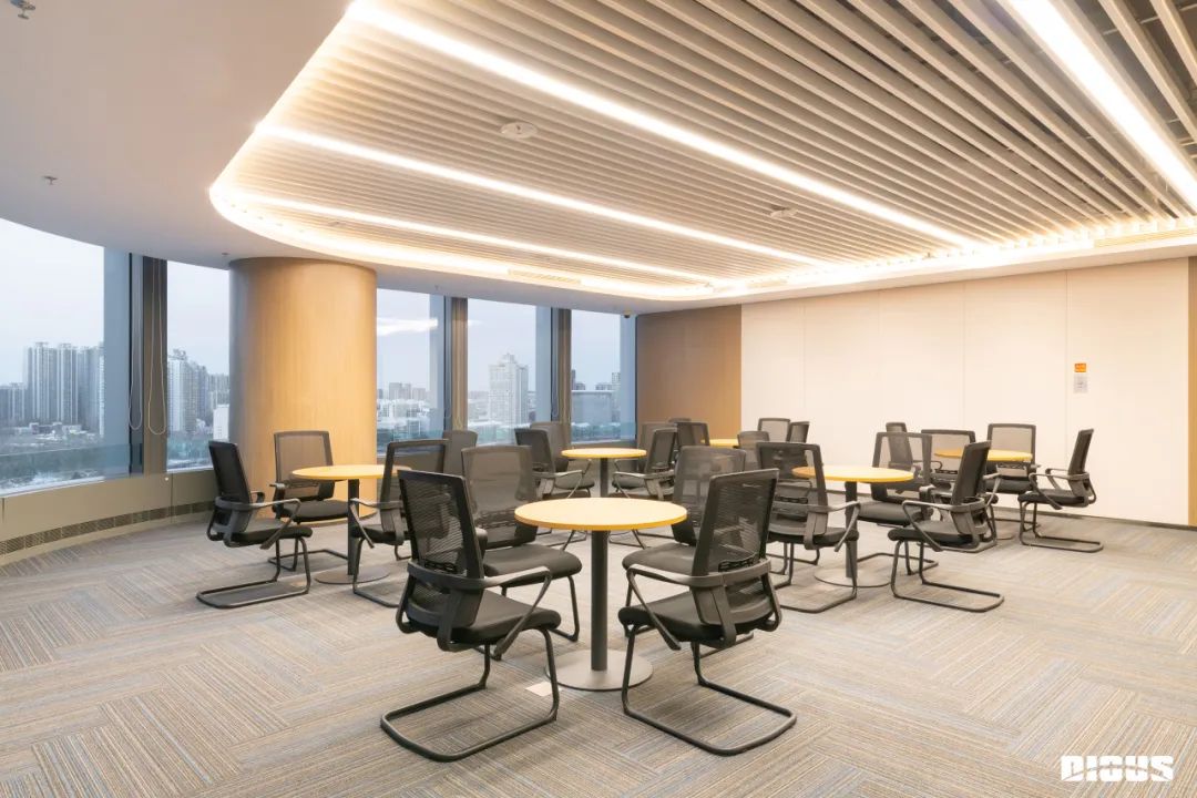 中国农业银行北京城市副中心分行 ,高效办公的秩序美学丨中国北京丨迪欧-49