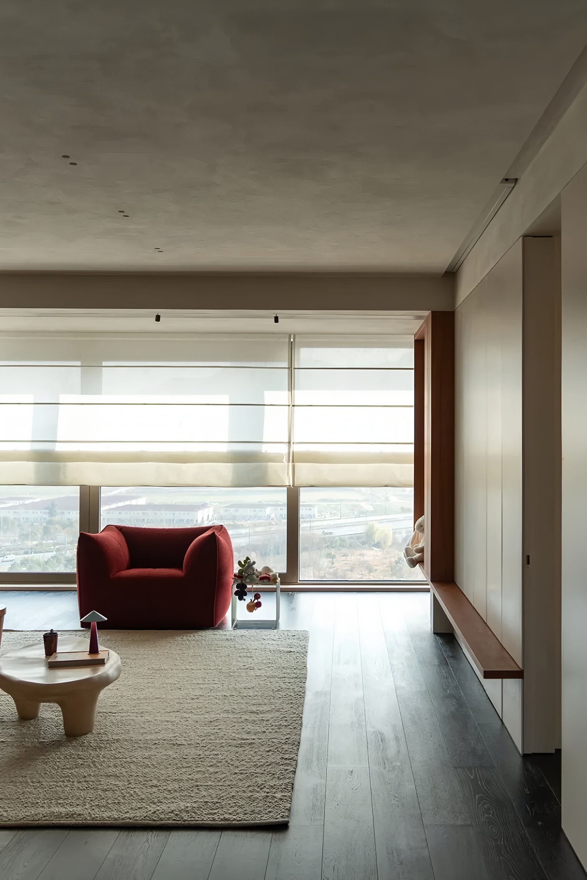 乐清金溪花园丨中国温州丨大墨空间设计-3